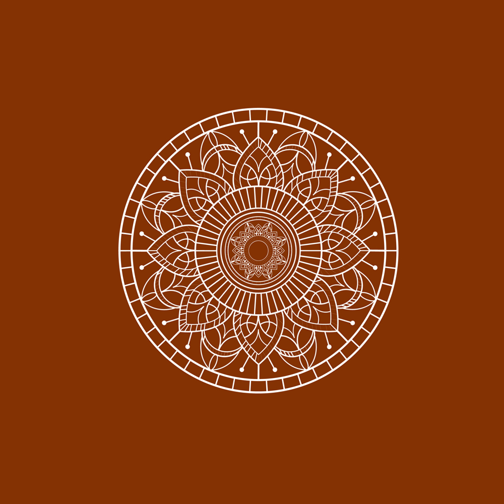 ১২ টি আল্পনার ক্যানভাস ০০৮