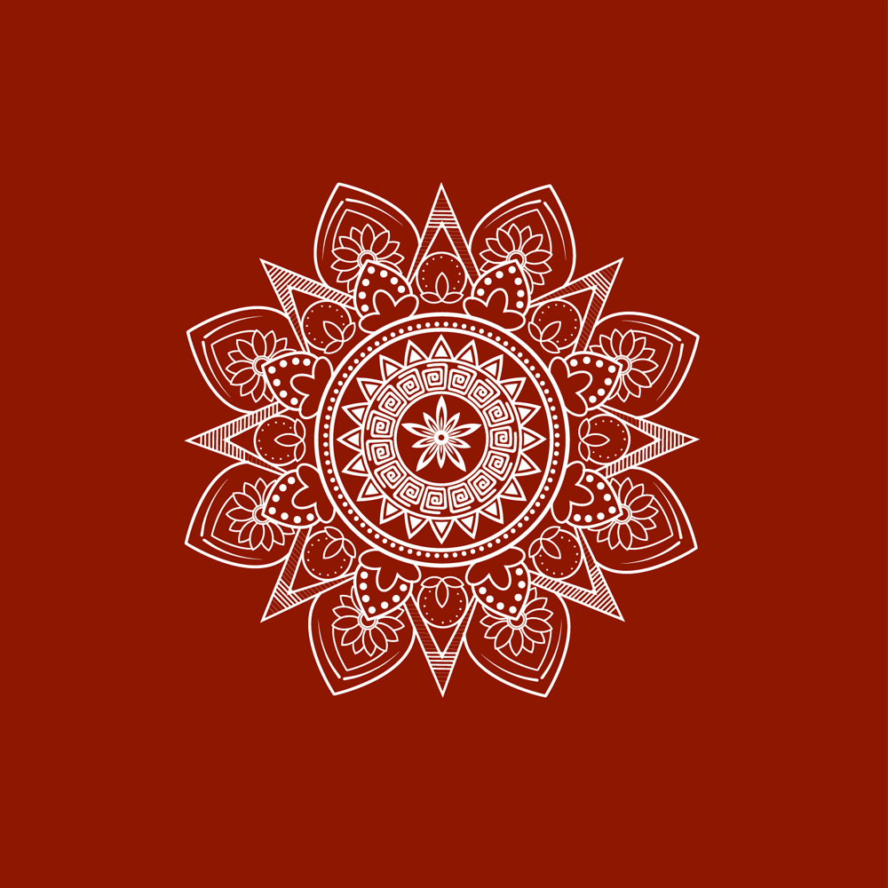 ১২ টি আল্পনার ক্যানভাস ০১২