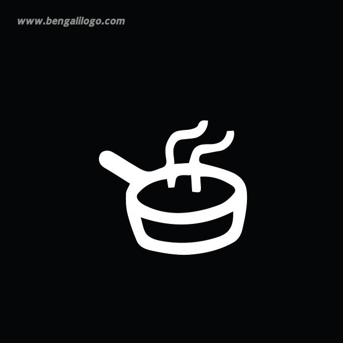 বাংলার লোগোর কিচেন আইকন সেট